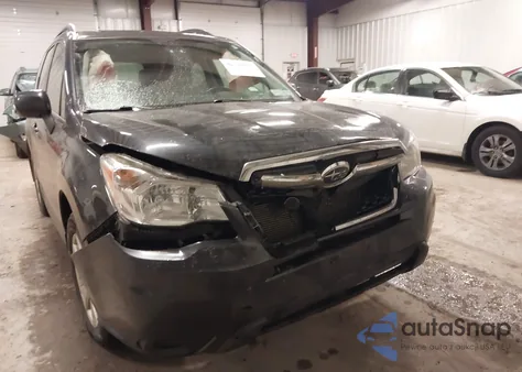 2016 Subaru Forester 2.5I Premium z USA, uszkodzony, nr VIN JF2SJADC6GH495642